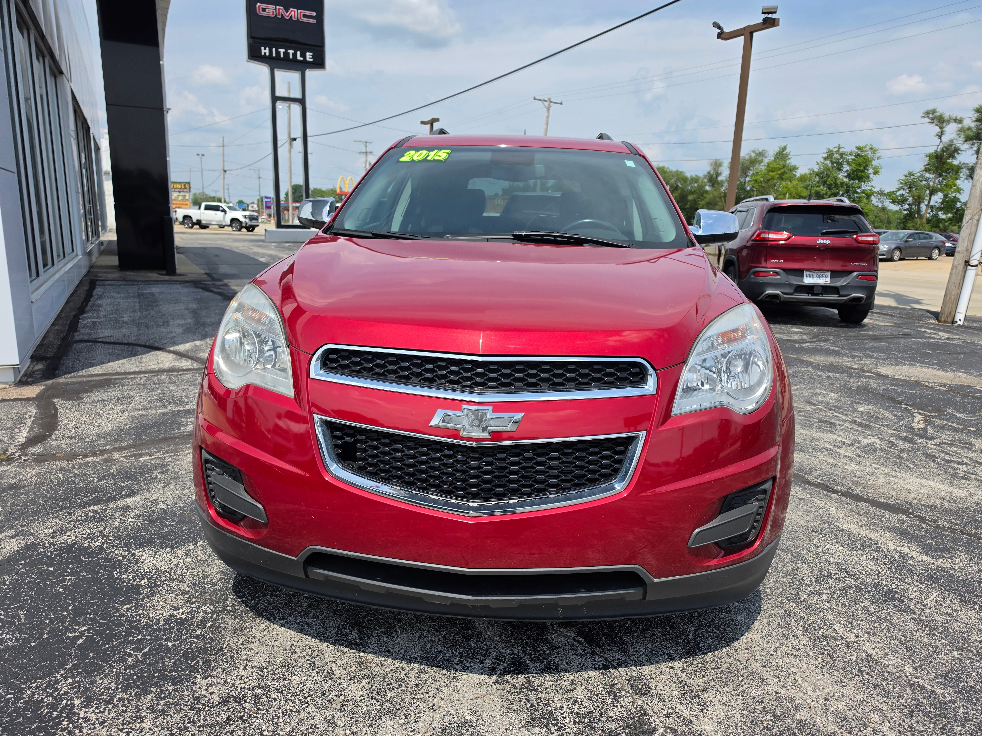 Used 2015 Chevrolet Equinox LT AWD/4WD image 2