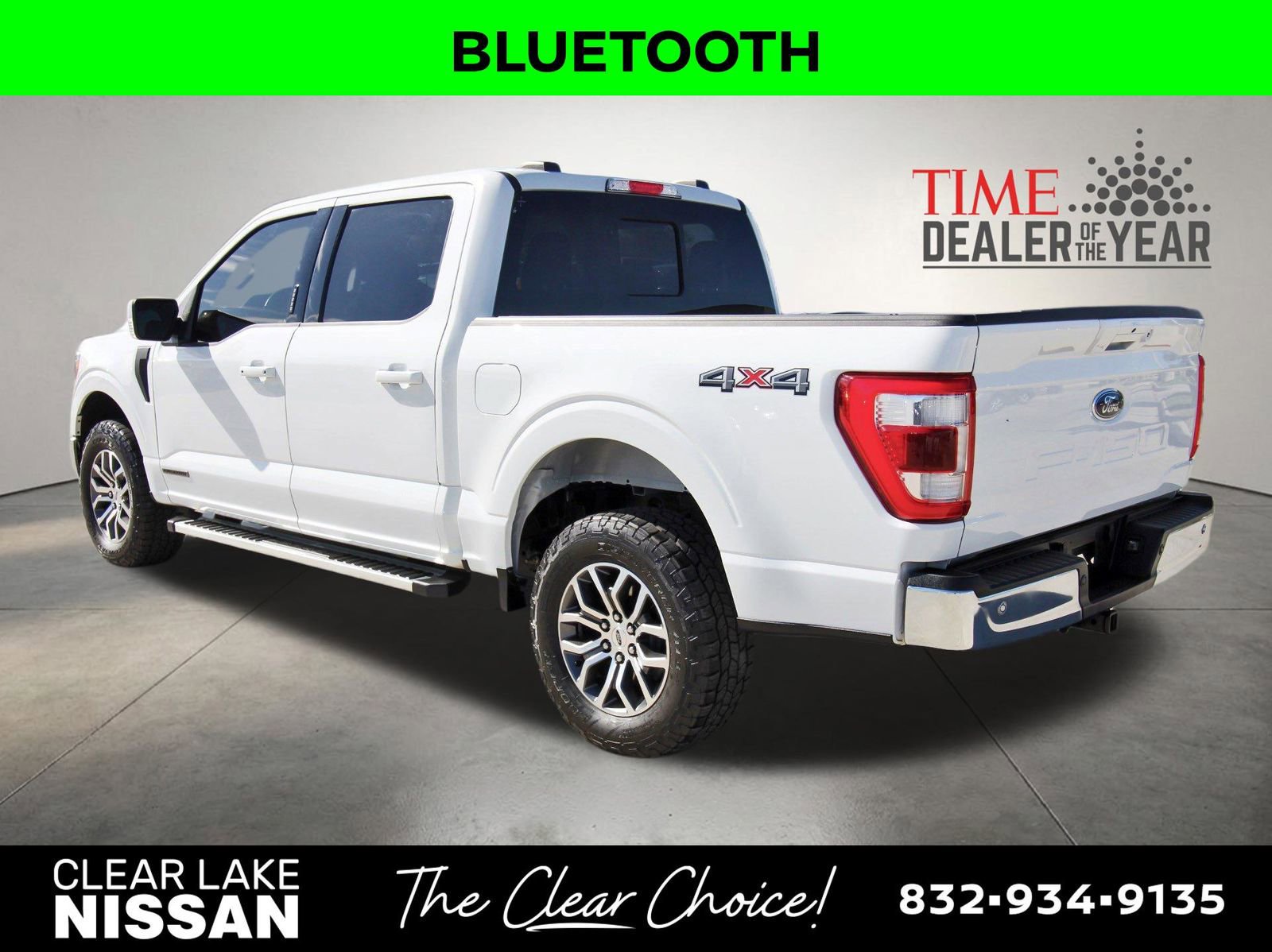 Used 2022 Ford F150 Lariat w/ Equipment Group 501A Mid image 5