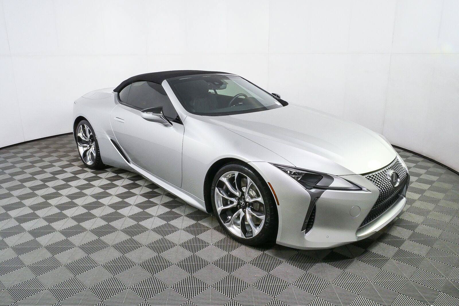 Used 2021 Lexus LC 500 Convertible w/ Touring Package