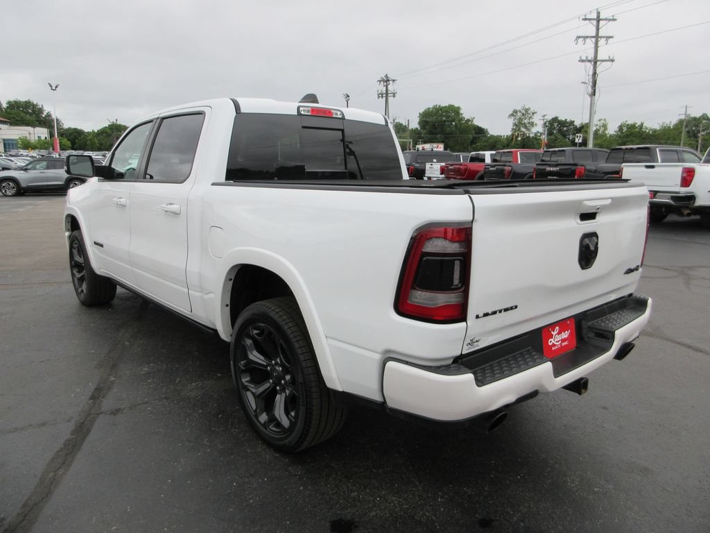 Used 2022 RAM 1500 Limited w/ Night Edition AWD/4WD image 10