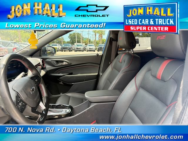 Used 2024 Chevrolet Trax RS w/ Driver Confidence Package FWD image 17