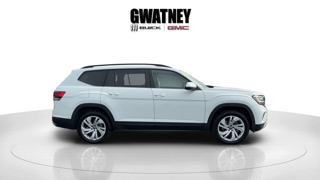 Used 2021 Volkswagen Atlas SE w/ Panoramic Sunroof Package image 8