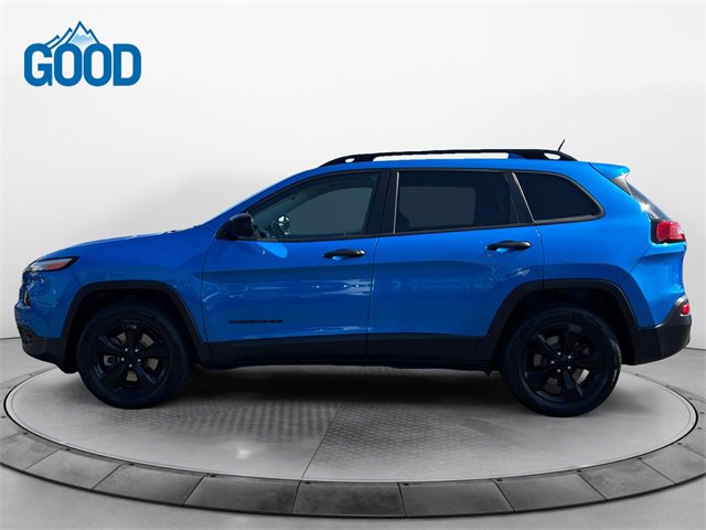 Used 2017 Jeep Cherokee Altitude image 2