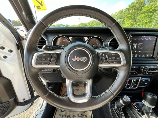 Used 2021 Jeep Wrangler Unlimited Sahara w/ Dual Top Group image 21