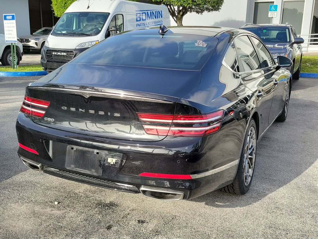 Used 2021 Genesis G80 3.5T image 4