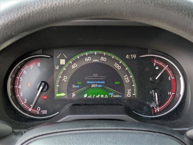 Used 2024 Toyota RAV4 XLE image 13