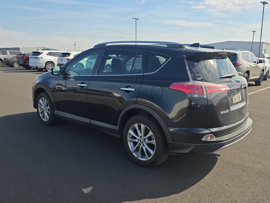 Certified 2018 Toyota RAV4 Limited w/ All Weather Liner Package AWD/4WD image 6