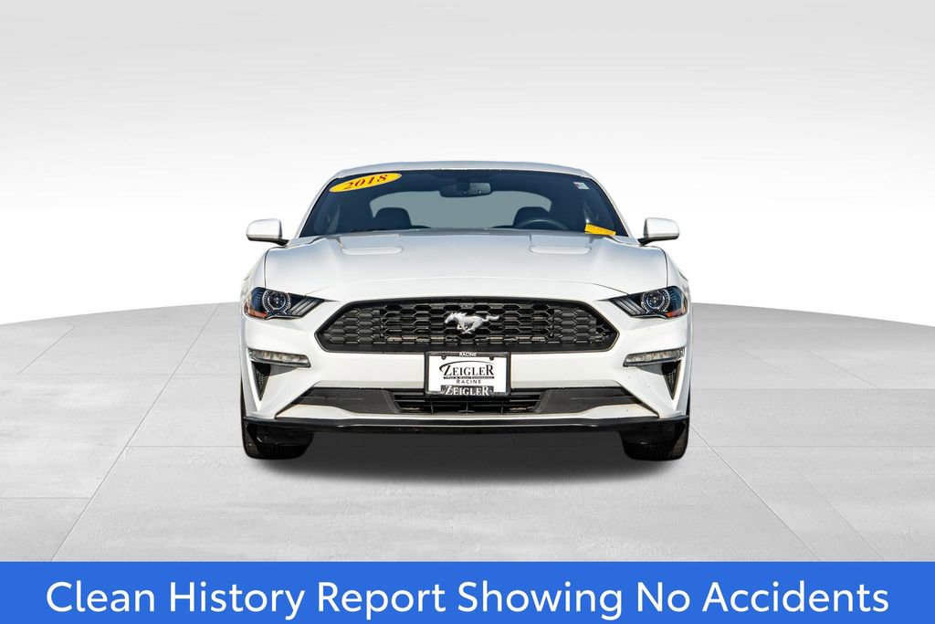 Used 2018 Ford Mustang EcoBoost image 2