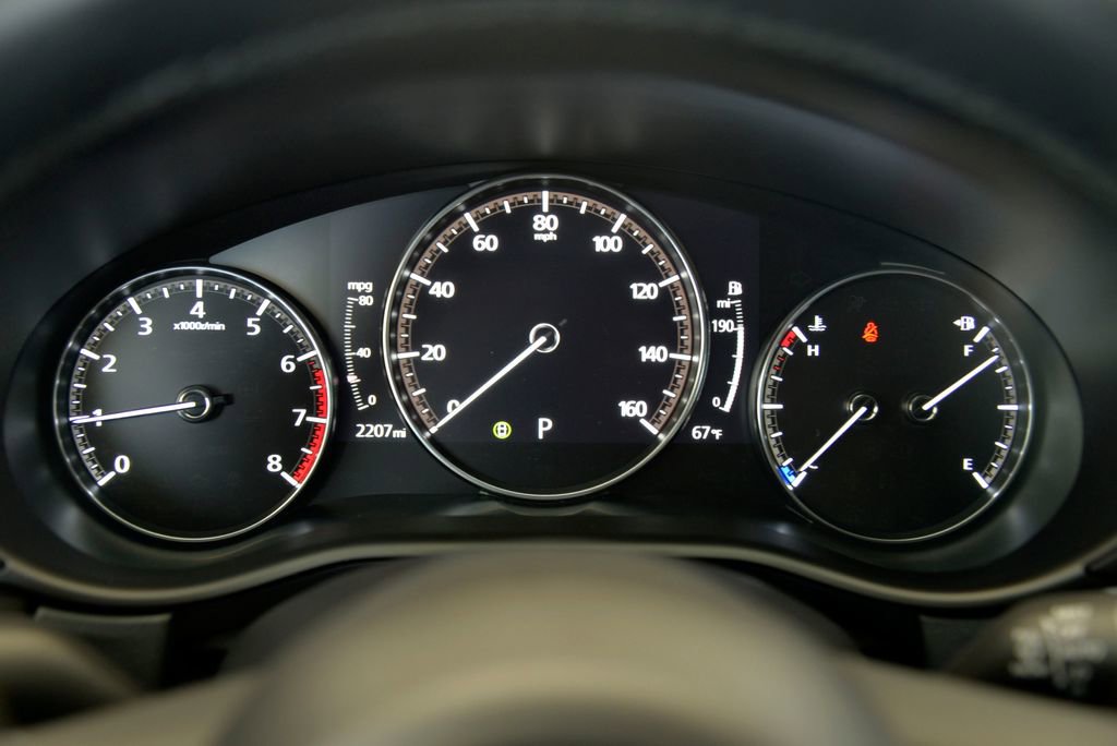 Certified 2025 MAZDA CX-30 Carbon AWD/4WD image 21