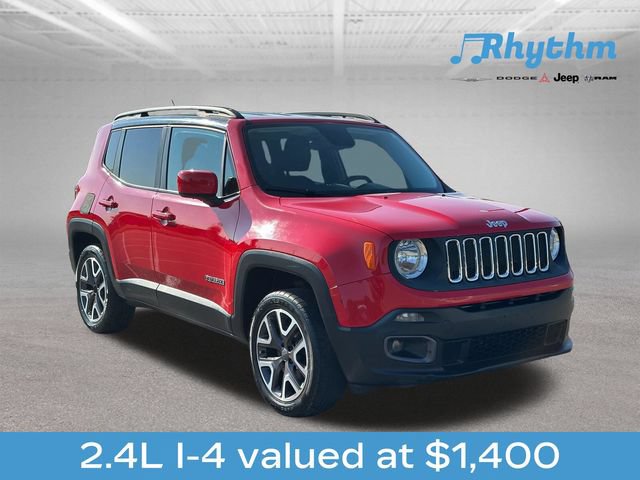 Used 2015 Jeep Renegade Latitude w/ Trailer Tow Group
