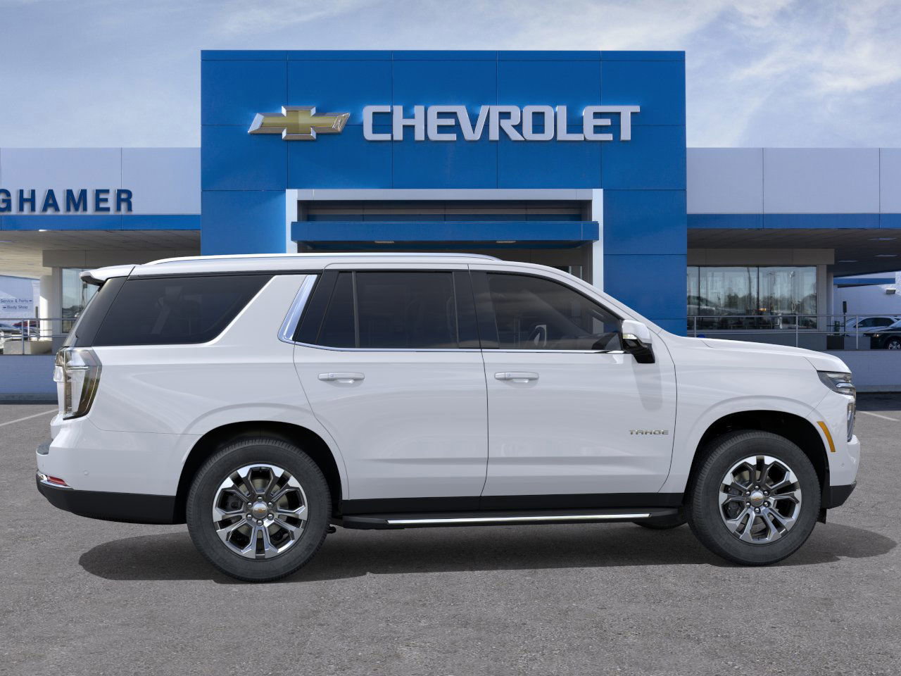New 2026 Chevrolet Tahoe LT w/ Comfort Package image 5