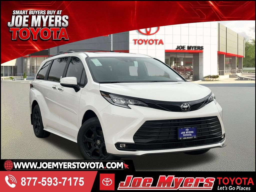New 2026 Toyota Sienna XLE Woodland Edition AWD/4WD image 1
