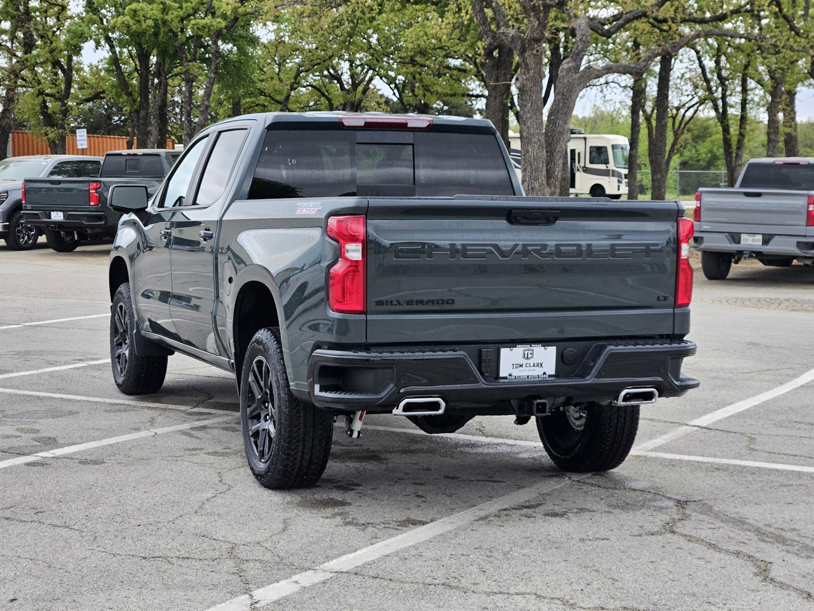 New 2026 Chevrolet Silverado 1500 LT Trail Boss image 4