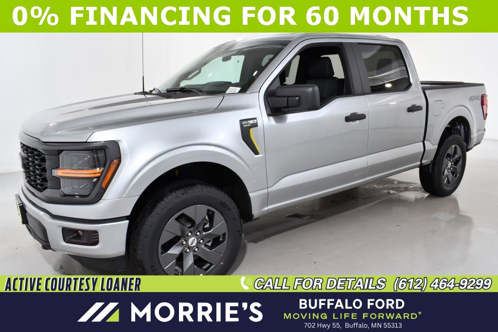 New 2025 Ford F150 STX w/ Equipment Group 200A