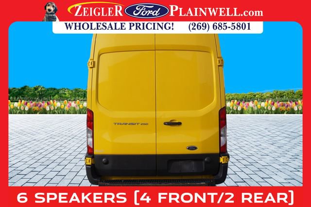 Used 2019 Ford Transit 250 148 High Roof Extended image 4