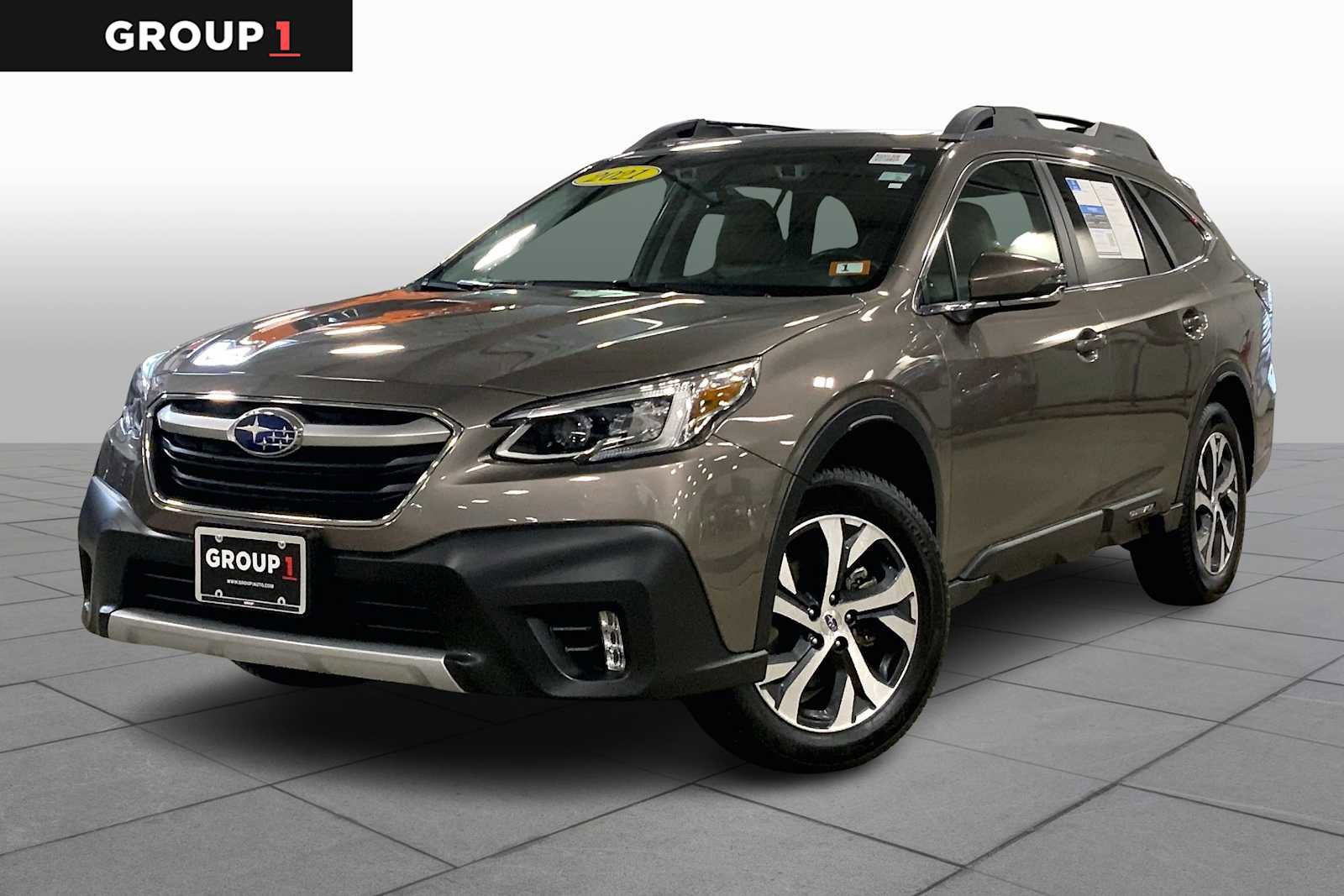 Certified 2021 Subaru Outback Limited image 1