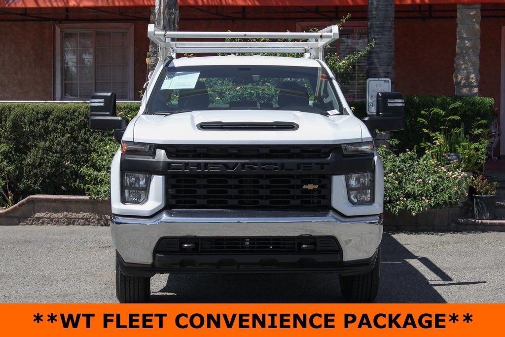 Used 2021 Chevrolet Silverado 2500 W/T w/ WT Fleet Convenience Package RWD image 2