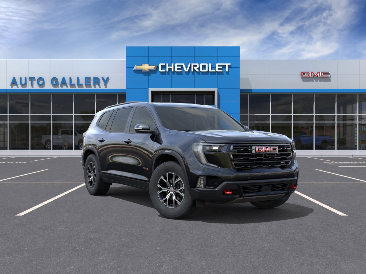 New 2026 GMC Acadia AT4 w/ Luxury Package AWD/4WD image 1
