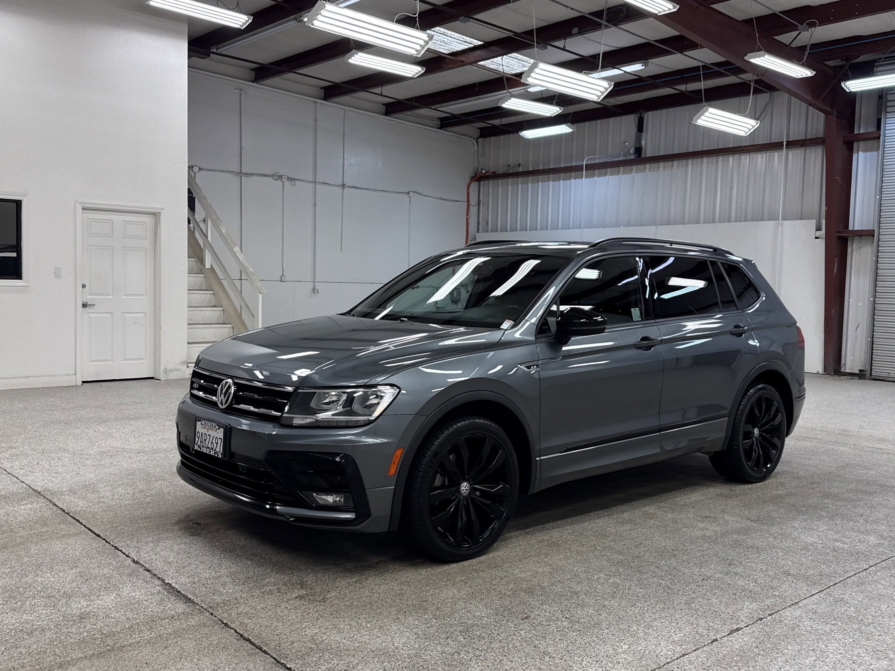 Used 2021 Volkswagen Tiguan SE R-Line