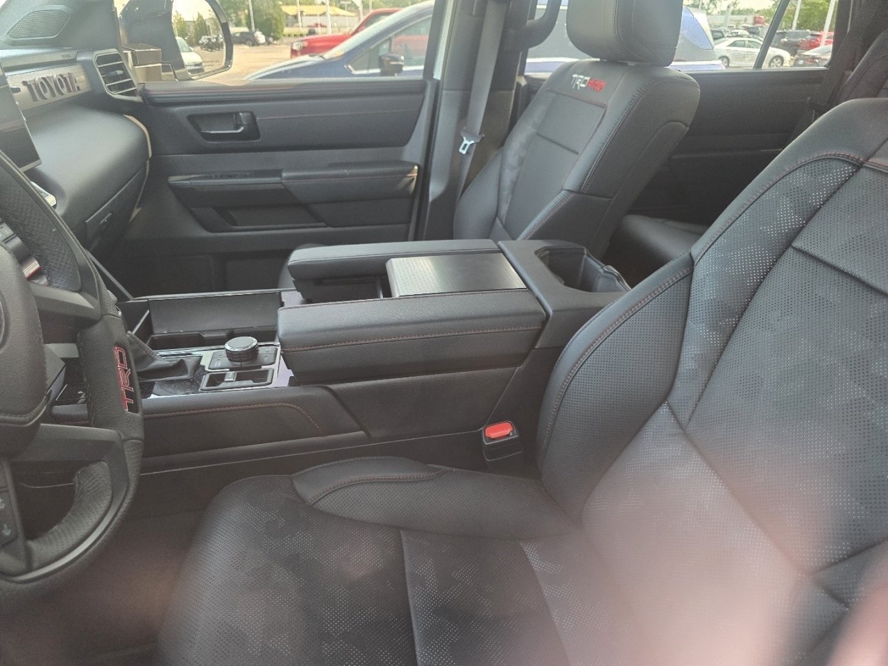 Used 2025 Toyota Sequoia TRD Pro AWD/4WD image 22