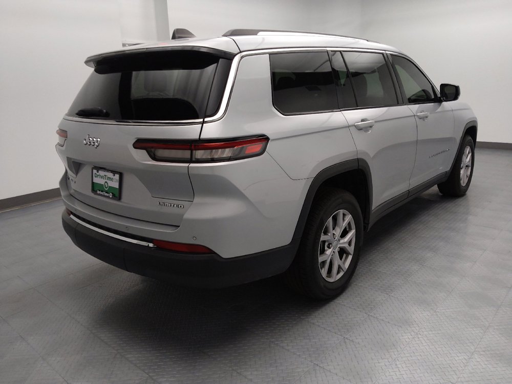 Used 2022 Jeep Grand Cherokee L Limited w/ Trailer Tow Group (B) AWD/4WD image 9
