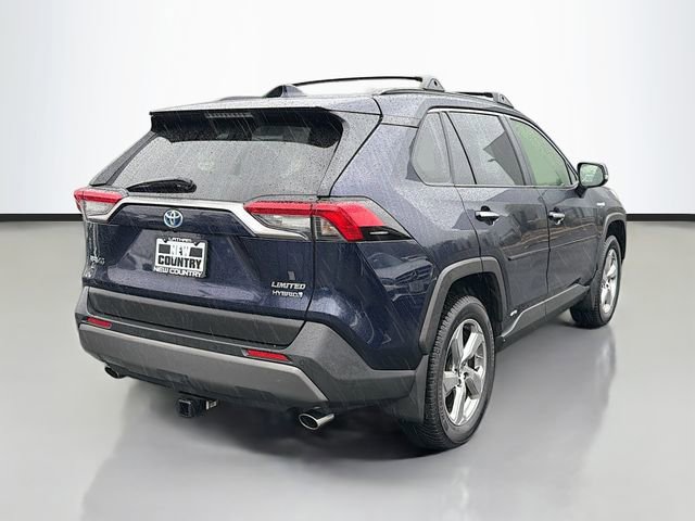 Used 2019 Toyota RAV4 Limited AWD/4WD image 7
