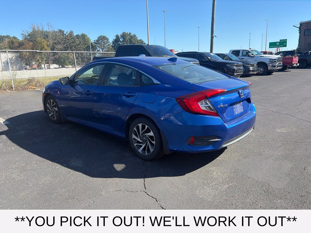 Used 2017 Honda Civic EX image 4