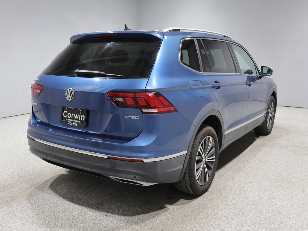 Used 2019 Volkswagen Tiguan SEL AWD/4WD image 2