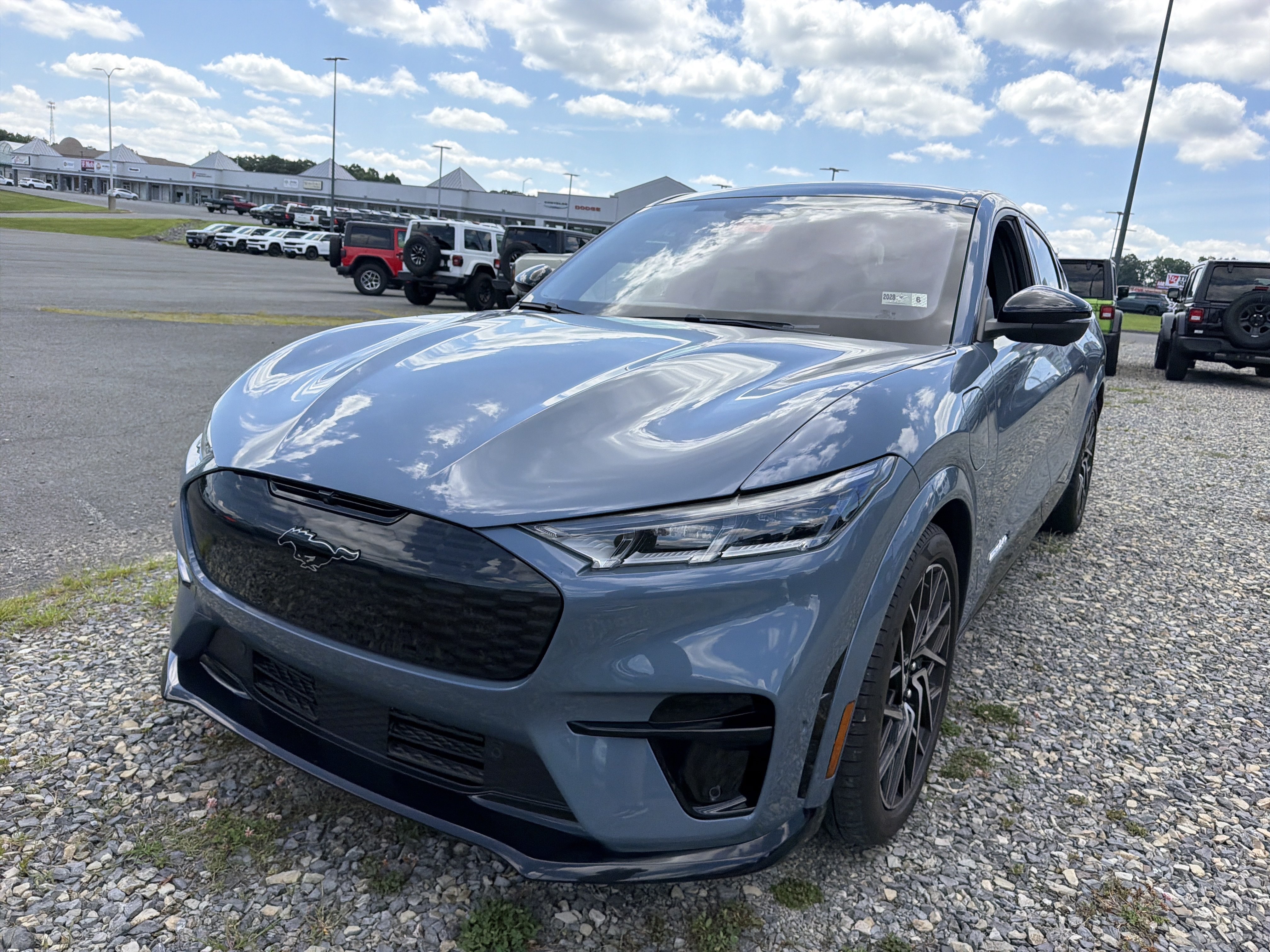 Used 2023 Ford Mustang Mach-E GT w/ GT Performance Edition AWD/4WD image 10