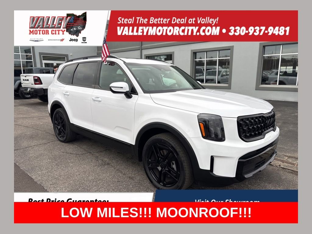 Used 2025 Kia Telluride EX X-Line