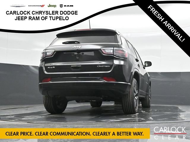 Used 2025 Jeep Compass Limited w/ Elite Group image 27