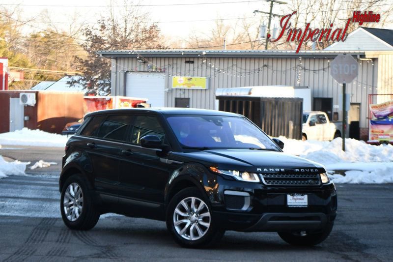 Used 2017 Land Rover Range Rover Evoque SE