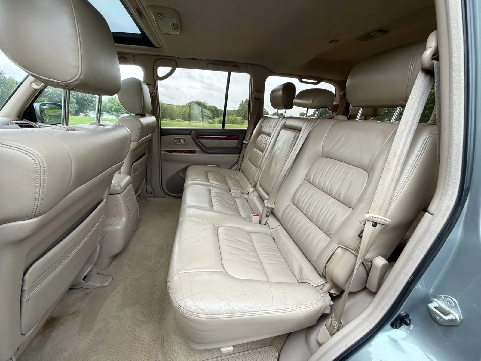 Used 2001 Lexus LX 470 4WD image 50