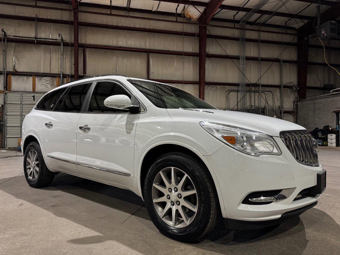 Used 2017 Buick Enclave Leather