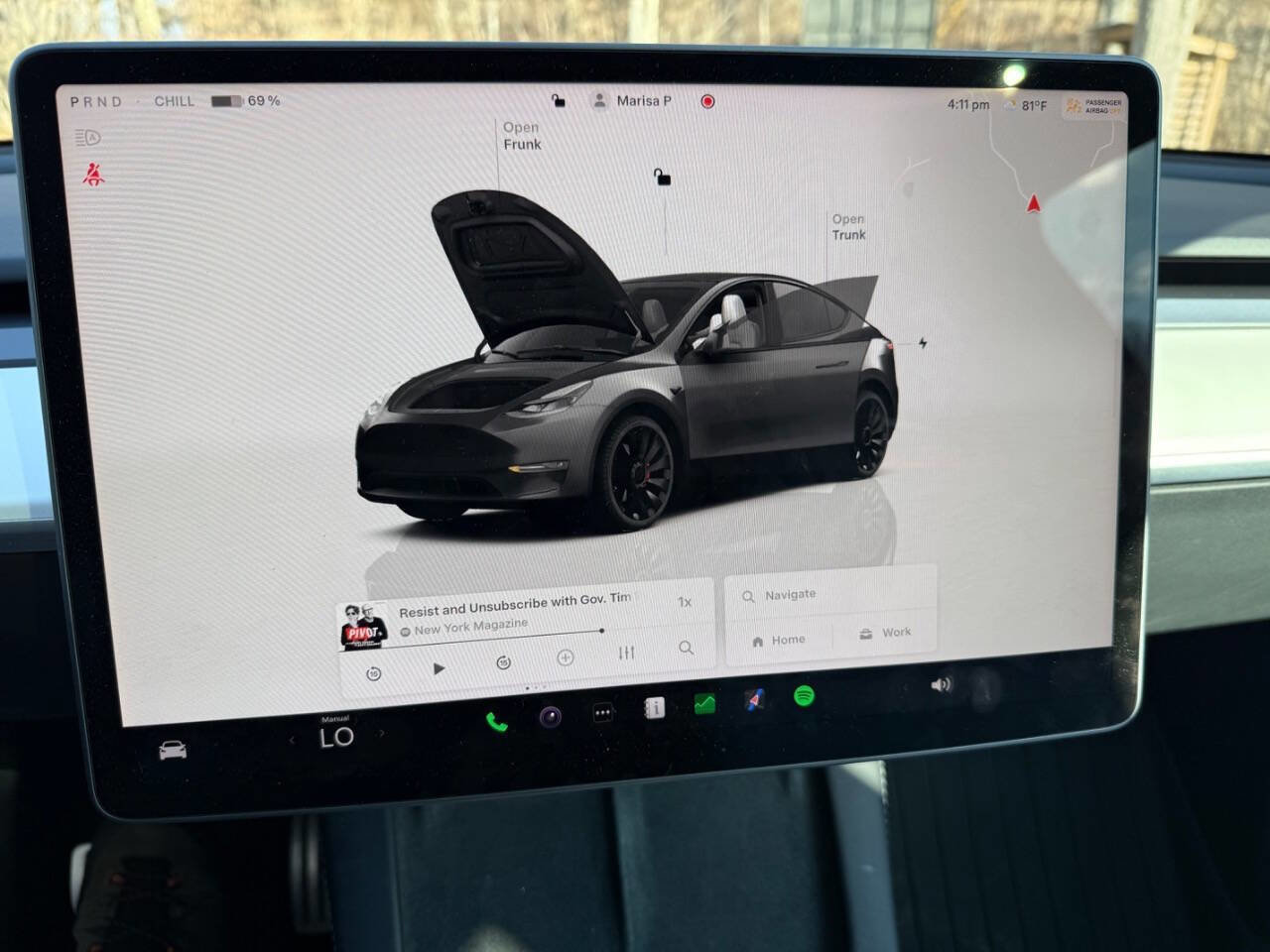 Used 2022 Tesla Model Y Performance image 27