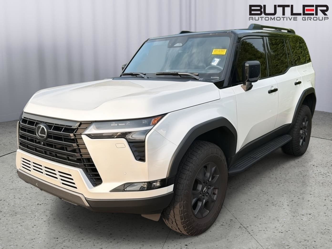 Used 2025 Lexus GX 550 AWD/4WD image 1