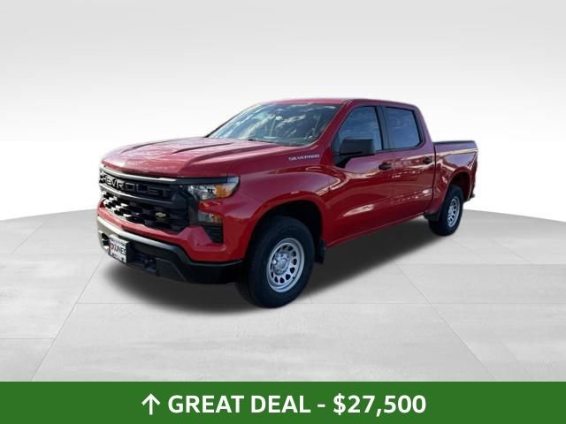 Used 2023 Chevrolet Silverado 1500 W/T w/ WT Fleet Convenience Package image 9