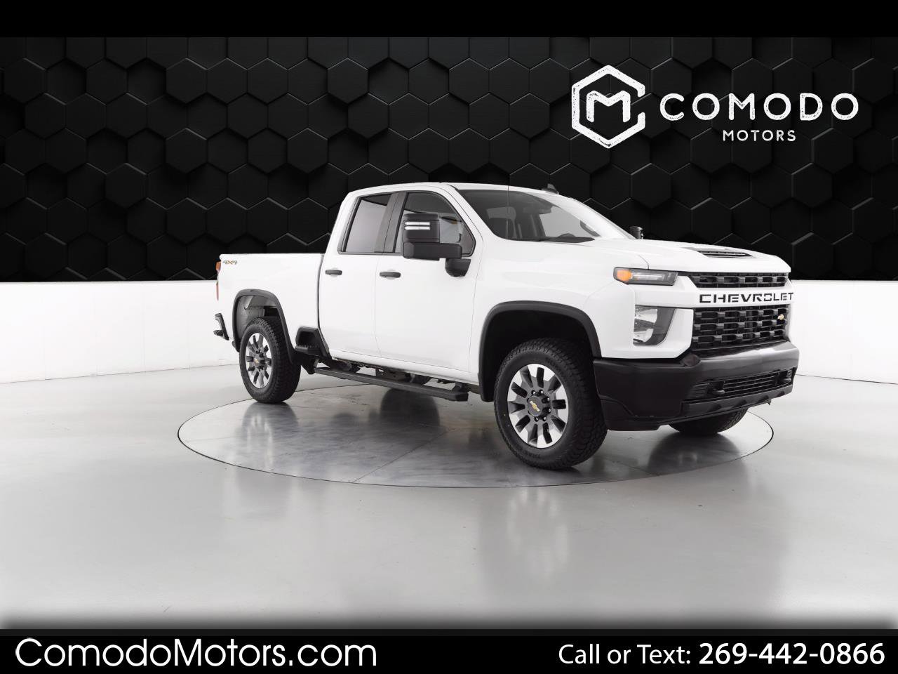 Used 2022 Chevrolet Silverado 2500 Custom w/ Gooseneck/5TH Wheel Package