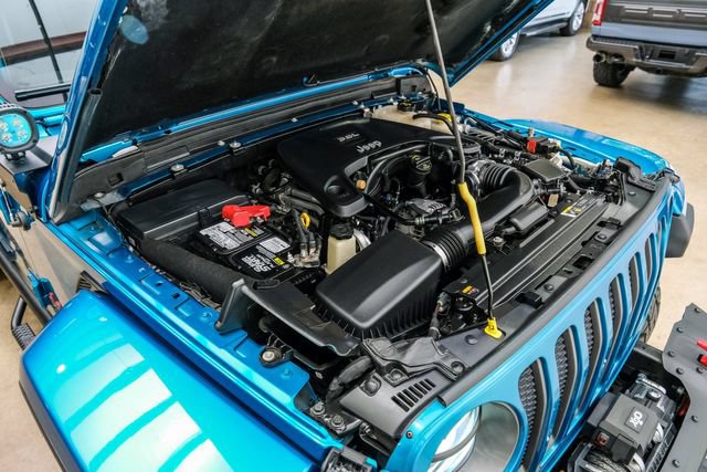 Used 2020 Jeep Wrangler Unlimited Rubicon AWD/4WD image 79