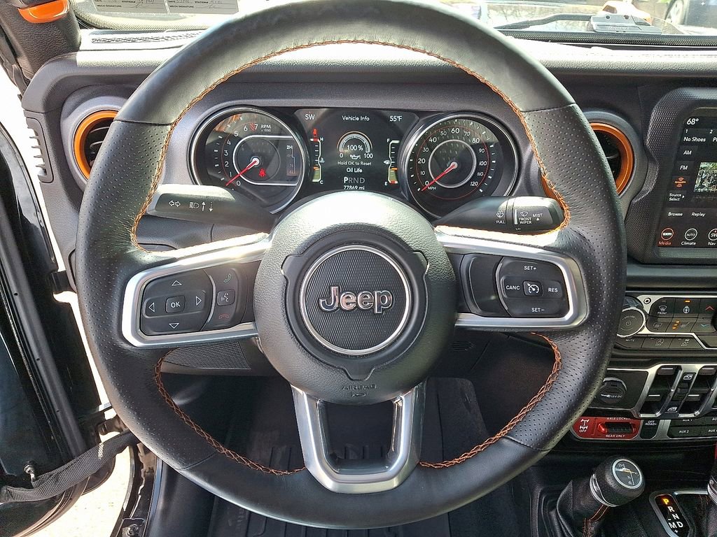 Used 2021 Jeep Gladiator Mojave image 20