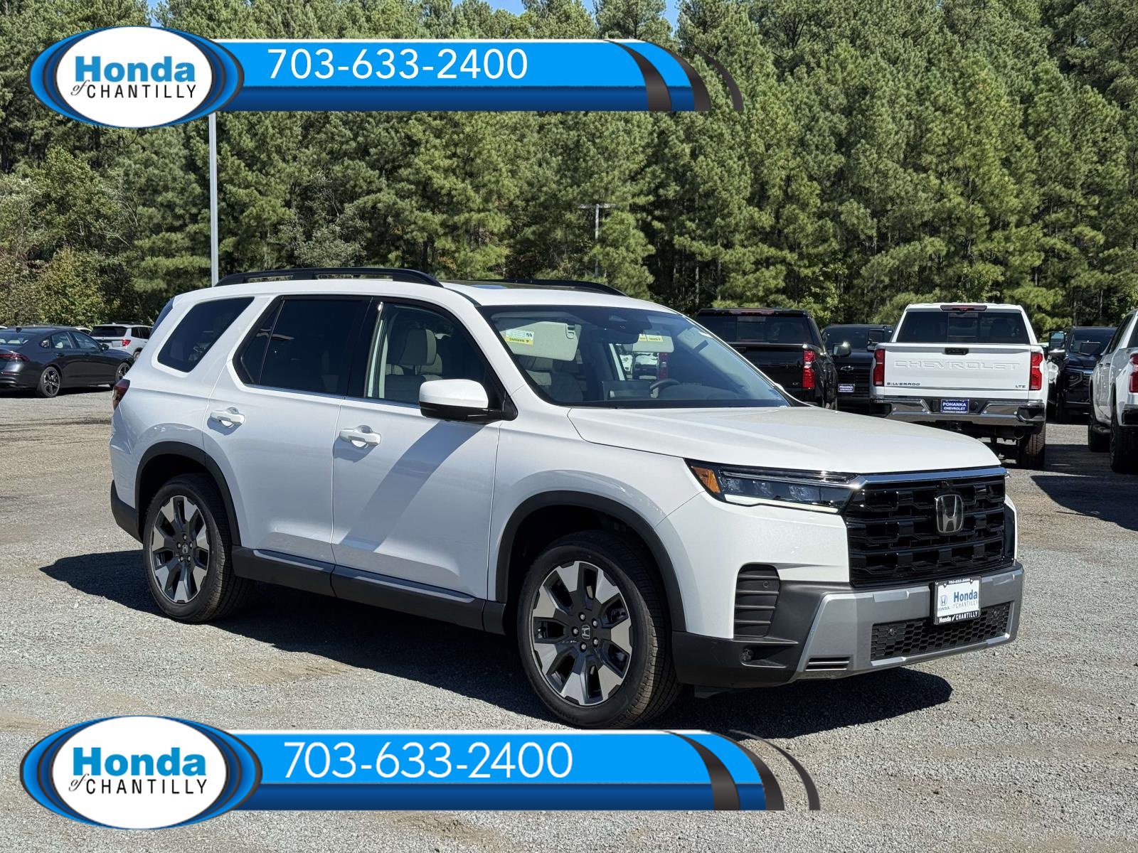 New 2026 Honda Pilot Elite image 1