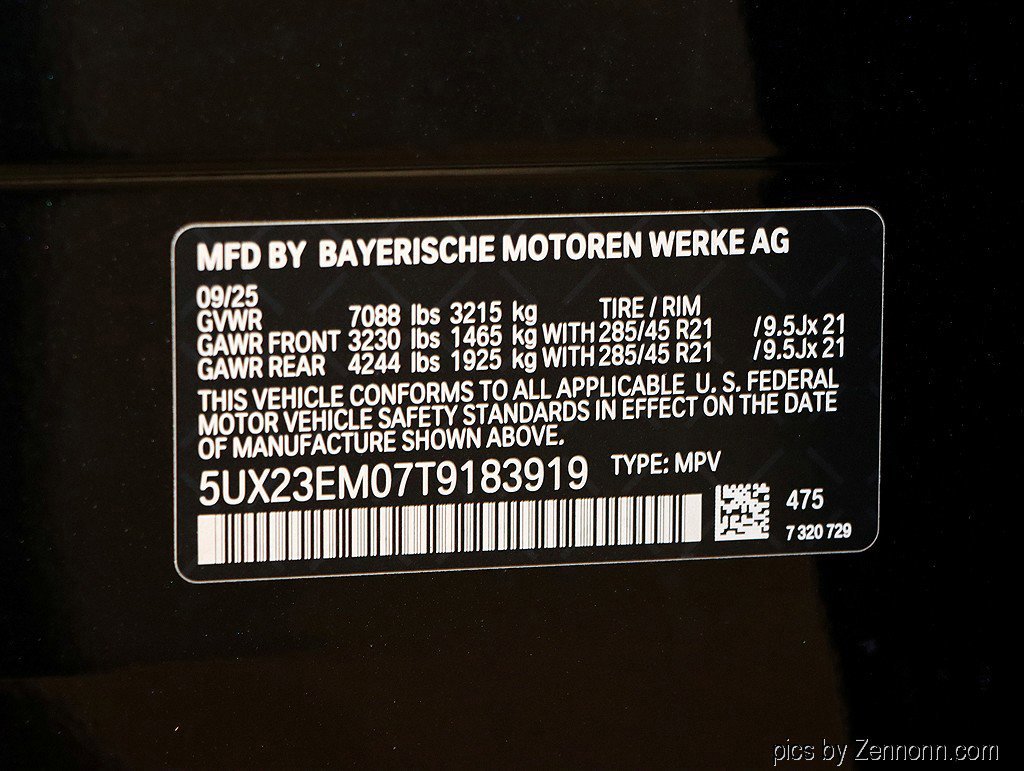 Used 2026 BMW X7 xDrive40i w/ Executive Package image 30