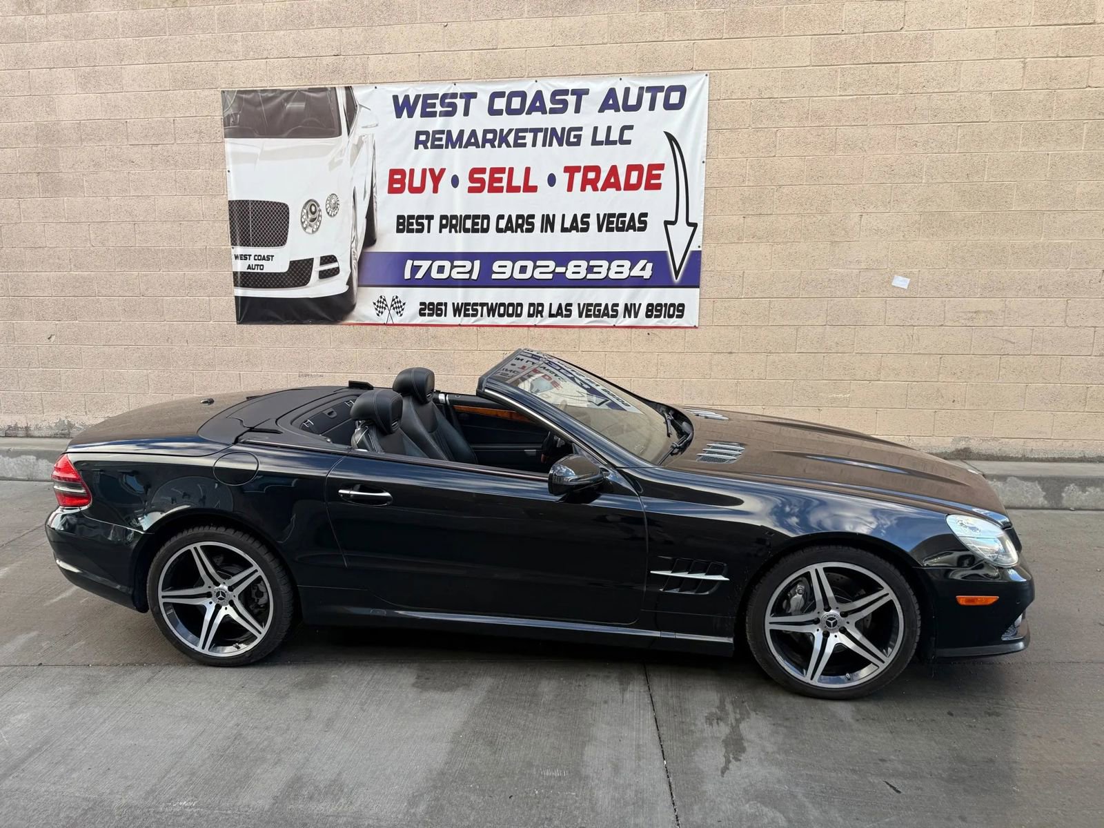 Used 2012 Mercedes-Benz SL 550 w/ SL Wheel Pkg image 18