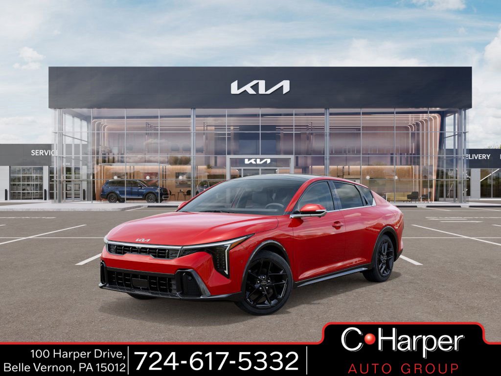 New 2025 Kia K4 GT-Line Turbo