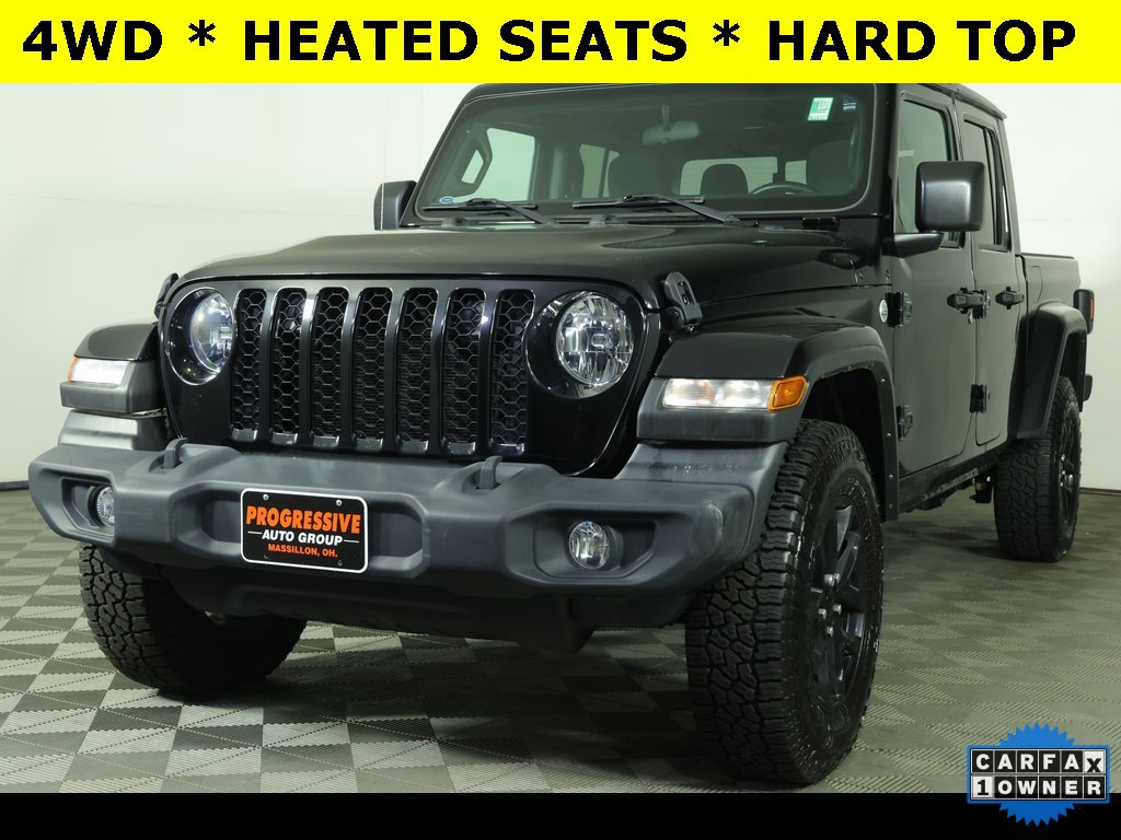 Used 2021 Jeep Gladiator Sport