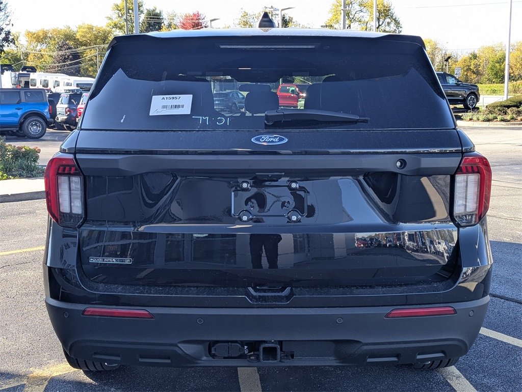 New 2026 Ford Explorer 4WD Police Interceptor image 4