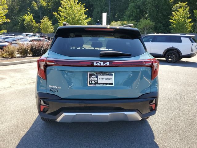 Certified 2025 Kia Seltos S FWD image 6