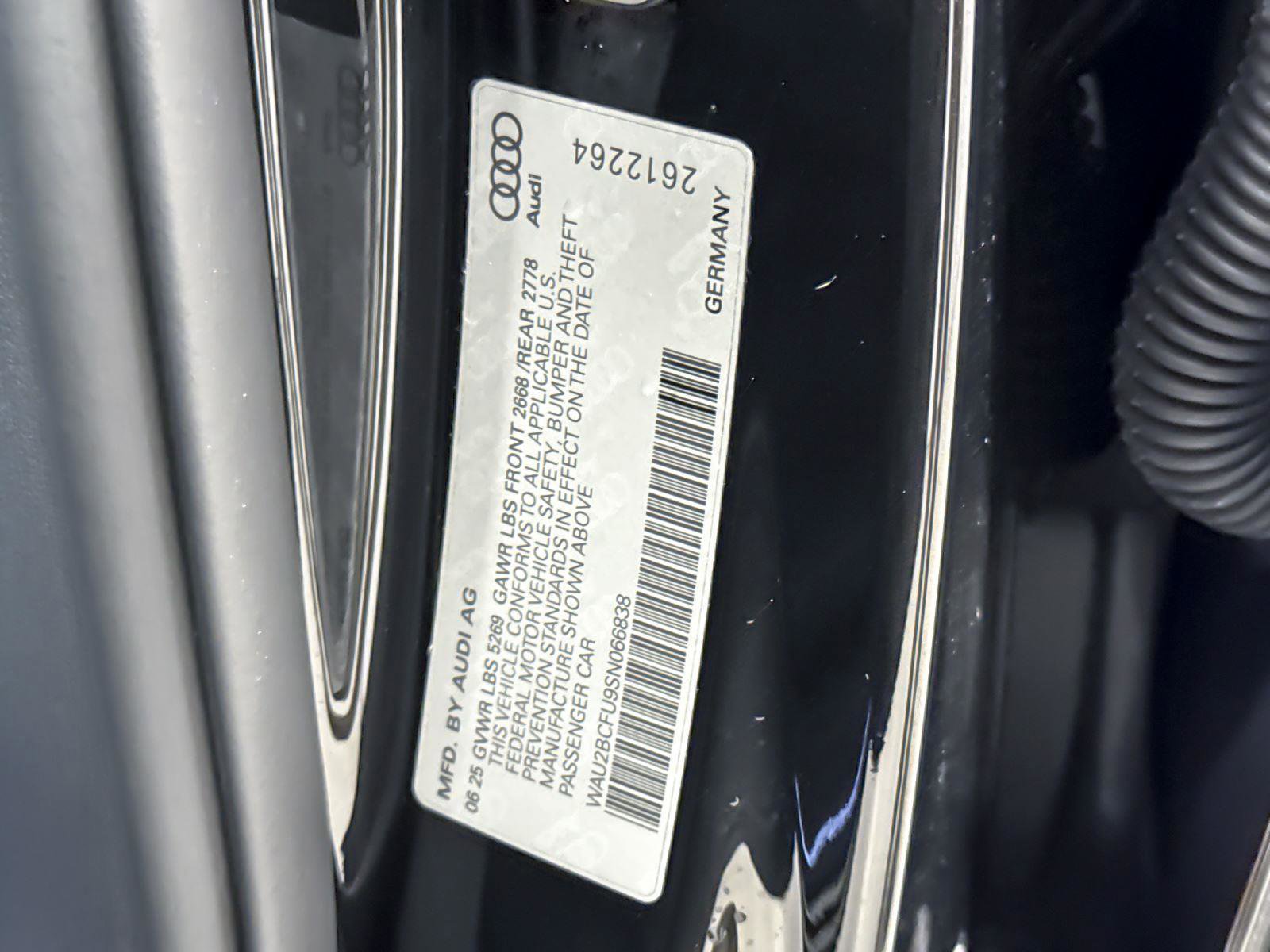 Used 2025 Audi A5 2.0T Premium Plus w/ Premium Plus image 28