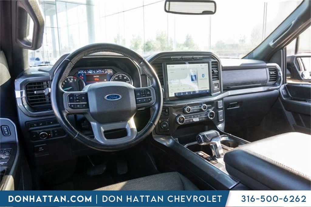 Used 2022 Ford F150 XLT w/ Equipment Group 302A High image 27