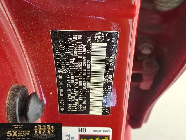 Used 2014 Toyota Corolla S FWD image 34